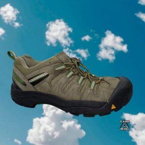 Keen Waterproof Sneakers Green & Black 5